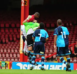 Bristol City V Wycombe Wanderers Prints: Bristol City vs Wycombe Wanderers: 2009-10 Pre-Season Friendly