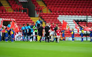 Bristol City V Wycombe Wanderers Prints: Bristol City vs Wycombe Wanderers: 2009-10 Pre-Season Friendly