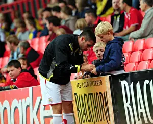 Bristol City V Wycombe Wanderers Prints: Bristol City vs Wycombe Wanderers: 2009-10 Pre-Season Friendly