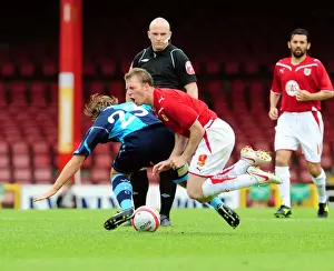 Bristol City vs Wycombe Wanderers: 2009-10 Pre-Season Friendly