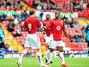 Bristol City V Wycombe Wanderers Prints: Bristol City vs Wycombe Wanderers: 2009-10 Pre-Season Friendly
