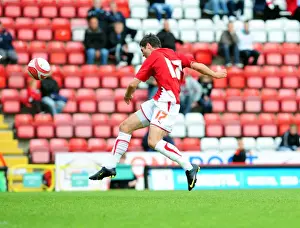 Bristol City V Wycombe Wanderers Prints: Bristol City vs Wycombe Wanderers: 2009-10 Pre-Season Friendly