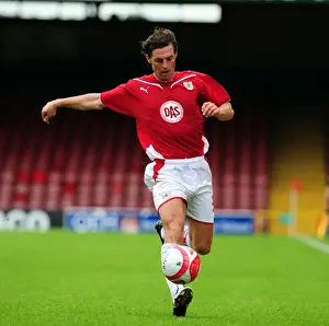 Bristol City V Wycombe Wanderers Prints: Bristol City vs Wycombe Wanderers: 2009-10 Pre-Season Friendly