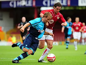 Bristol City V Wycombe Wanderers Prints: Bristol City vs Wycombe Wanderers: 2009-10 Pre-Season Friendly