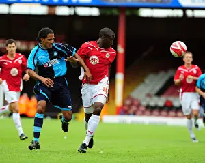 Bristol City V Wycombe Wanderers Prints: Bristol City vs Wycombe Wanderers: 2009-10 Pre-Season Friendly
