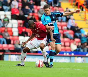 Bristol City V Wycombe Wanderers Prints: Bristol City vs Wycombe Wanderers: 2009-10 Pre-Season Friendly