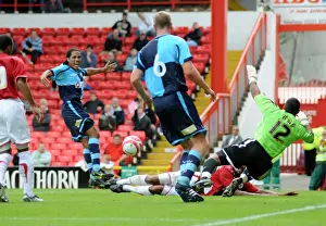 Bristol City V Wycombe Wanderers Prints: Bristol City vs Wycombe Wanderers: 2009-10 Pre-Season Friendly