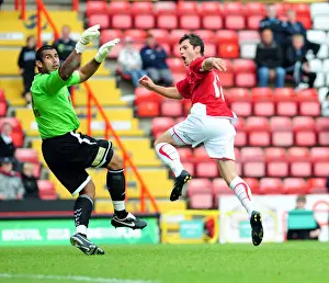 Bristol City V Wycombe Wanderers Prints: Bristol City vs Wycombe Wanderers: 2009-2010 Pre-Season Friendly