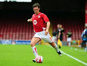 Bristol City V Wycombe Wanderers Prints: Bristol City vs Wycombe Wanderers: 2009-2010 Pre-Season Friendly