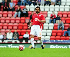 Bristol City V Wycombe Wanderers Prints: Bristol City vs Wycombe Wanderers: Pre-Season Friendly (2009-10)