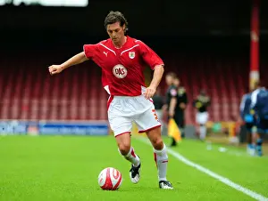 Bristol City V Wycombe Wanderers Prints: Bristol City vs Wycombe Wanderers: Pre-Season Friendly (2009-10)