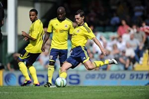 Bristol City v Yeovil Collection: Bristol City vs Yeovil: The Intense Rivalry - Season 11-12