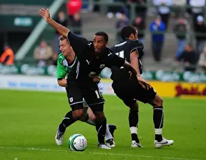 Framed Print : Bristol City vs. Yeovil Town: 09-10 Pre-Season Friendly - A Peek into the First Team Action