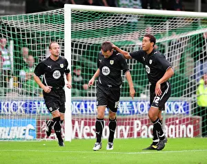 Framed Print : Bristol City vs Yeovil Town: A Clash of Football Titans - Pre-Season Friendly, 09-10 Framed Print : Bristol City vs Yeovil Town: A Clash of Football Titans - Pre-Season Friendly, 09-10