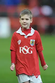 Bristol City V Yeovil Town Prints: Bristol City vs Yeovil Town Football Match at Ashton Gate - December 2014