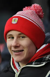 Bristol City V Yeovil Town Prints: Bristol City vs Yeovil Town: A Football Rivalry at Ashton Gate (December 2014)
