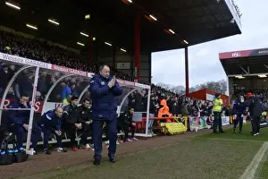 Bristol City vs Yeovil Town: Gary Johnson Leads the Charge for Yeovil Town at Ashton Gate