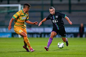 Images Dated 30th July 2015: Bristol City vs Yeovil Town: Pre-Season Friendly at Huish Park Stadium (July 30, 2015)