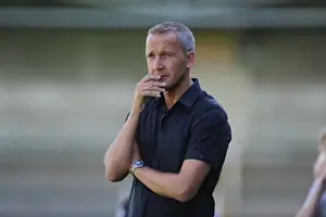 Bristol City V Yeovil Prints: Bristol City vs Yeovil Town: Pre-Season Friendly at Huish Park - Season 11-12