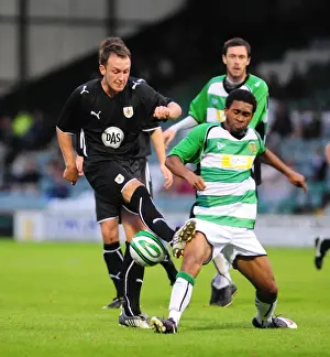 Yeovil Town V Bristol City Prints: Bristol City vs Yeovil Town: Pre-Season Friendly - Season 09-10