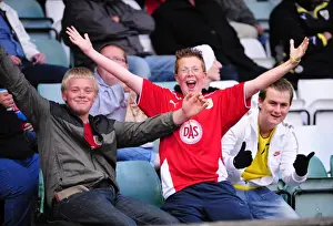 Pre Season Friendly Prints: Bristol City vs Yeovil Town: Pre-Season Friendly - Season 09-10