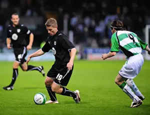 Bristol City vs Yeovil Town: Pre-Season Friendly - Season 09-10
