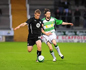 Yeovil Town V Bristol City Prints: Bristol City vs Yeovil Town: Pre-Season Friendly - Season 09-10