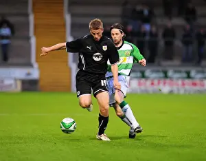 Yeovil Town V Bristol City Prints: Bristol City vs Yeovil Town: Pre-Season Friendly - Season 09-10
