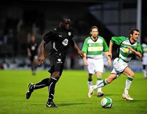 Yeovil Town V Bristol City Prints: Bristol City vs Yeovil Town: Pre-Season Friendly - Season 09-10