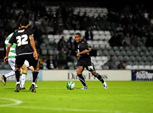 Bristol City vs Yeovil Town: Pre-Season Friendly - Season 09-10