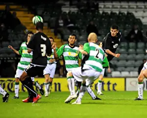 Yeovil Town V Bristol City Prints: Bristol City vs Yeovil Town: Pre-Season Friendly - Season 09-10
