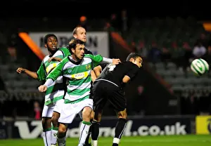 Yeovil Town V Bristol City Prints: Bristol City vs Yeovil Town: Pre-Season Friendly - Season 09-10