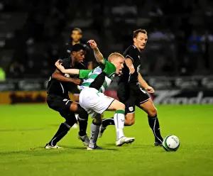 Yeovil Town V Bristol City Prints: Bristol City vs Yeovil Town: Pre-Season Friendly - Season 09-10