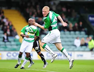 Yeovil Town V Bristol City Prints: Bristol City vs Yeovil Town: Pre-Season Friendly - Season 09-10