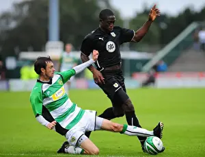 Yeovil Town V Bristol City Prints: Bristol City vs Yeovil Town: Pre-Season Friendly - Season 09-10
