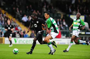 Bristol City vs Yeovil Town: Pre-Season Friendly - Season 09-10