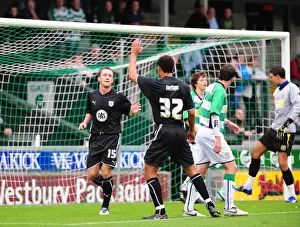 Framed Print : Bristol City vs Yeovil Town: Pre-Season Friendly - Season 09-10 Framed Print : Bristol City vs Yeovil Town: Pre-Season Friendly - Season 09-10