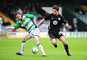 Framed Print : Bristol City vs Yeovil Town: Pre-Season Friendly - Season 09-10 Framed Print : Bristol City vs Yeovil Town: Pre-Season Friendly - Season 09-10