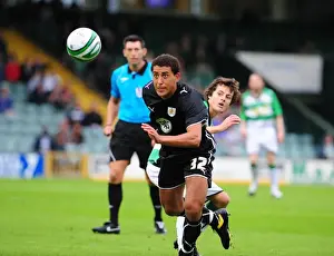 Framed Print : Bristol City vs Yeovil Town: Pre-Season Friendly - Season 09-10 Framed Print : Bristol City vs Yeovil Town: Pre-Season Friendly - Season 09-10