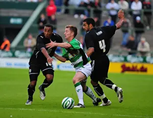 Framed Print : Bristol City vs Yeovil Town: Pre-Season Friendly - Season 09-10 Framed Print : Bristol City vs Yeovil Town: Pre-Season Friendly - Season 09-10