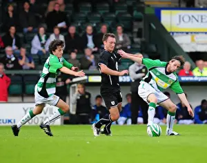 Framed Print : Bristol City vs. Yeovil Town: Pre-Season Friendly - Season 09-10 Framed Print : Bristol City vs. Yeovil Town: Pre-Season Friendly - Season 09-10