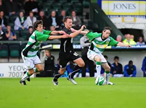 Framed Print : Bristol City vs Yeovil Town: Pre-Season Friendly - Season 09-10 Framed Print : Bristol City vs Yeovil Town: Pre-Season Friendly - Season 09-10