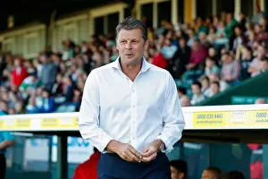 Bristol City vs. Yeovil Town: Steve Cotterill Observes Pre-Season Clash at Huish Park Stadium (July 30, 2015)