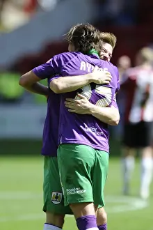 12 15 Prints: Bristol City: Wade Elliott
