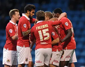 Gillingham V Bristol City Prints: Bristol City: Wagstaff's Assist Lands Cunningham FA Cup Goal