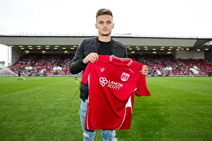 Bristol City V Aston Villa Prints: Bristol City Welcome Jamie Paterson: New Signing Announced at Half Time against Aston Villa