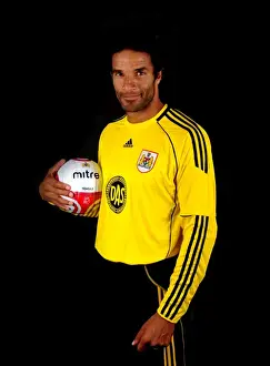 Framed Print : Bristol City Welcomes England's Number One: David James
