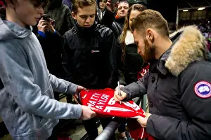 Bristol City V Sheffield Wednesday Prints: Bristol City Welcomes New Signing Matty Taylor at Ashton Gate Stadium - Sky Bet Championship