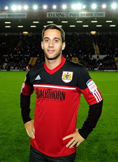 Bristol City V Crystal Palace Prints: Bristol City Welcomes New Signing Sam Baldock at Ashton Gate Stadium
