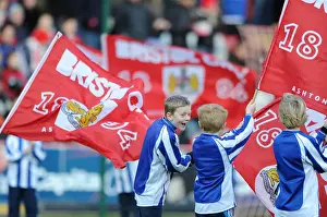 Bristol City V Notts County Prints: Bristol City Welcomes Notts County: Sky Bet League One Clash at Ashton Gate, January 2015